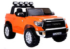 Toyota Tundra Orange - Electric Ride On Car – Electric Ride-On