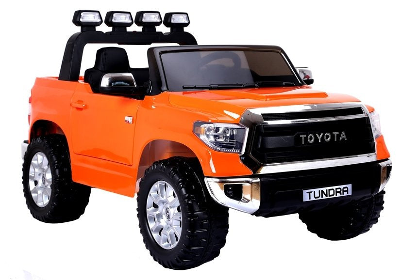 Toyota Tundra Orange - Electric Ride On Car – Electric Ride-On