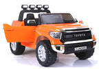 Toyota Tundra Orange - Electric Ride On Car – view 2
