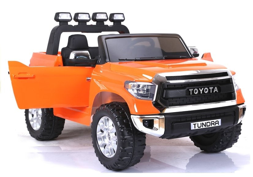 Toyota Tundra Orange - Electric Ride On Car – view 2