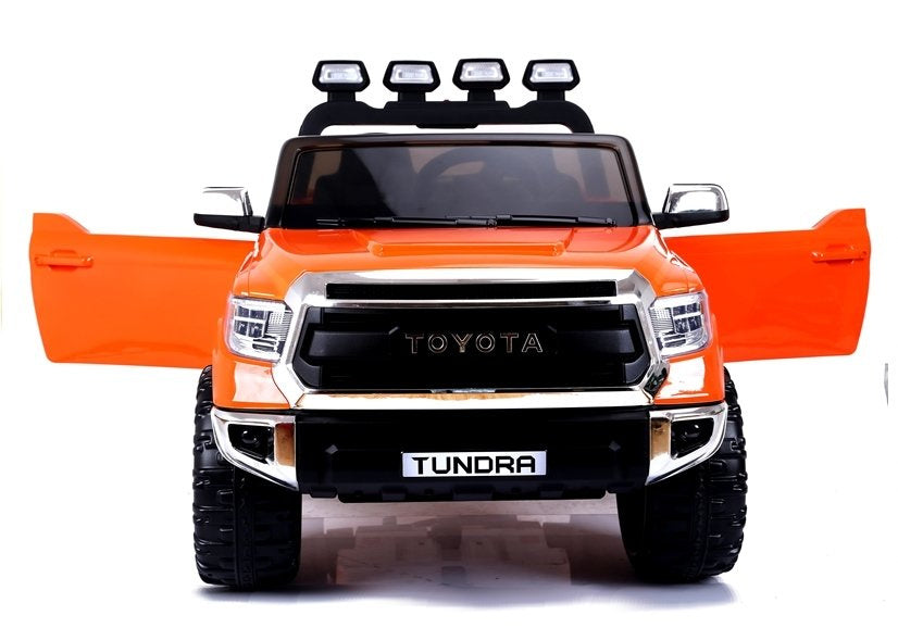 Toyota Tundra Orange - Electric Ride On Car – view 3