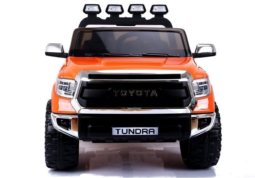 Toyota Tundra Orange - Electric Ride On Car – view 4