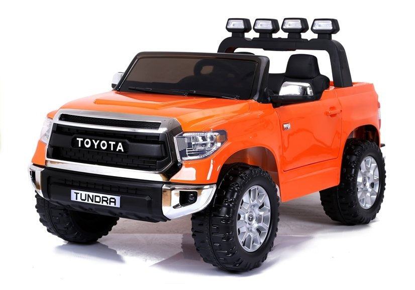Toyota Tundra Orange - Electric Ride On Car – view 5