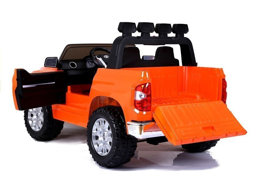Toyota Tundra Orange - Electric Ride On Car – view 7