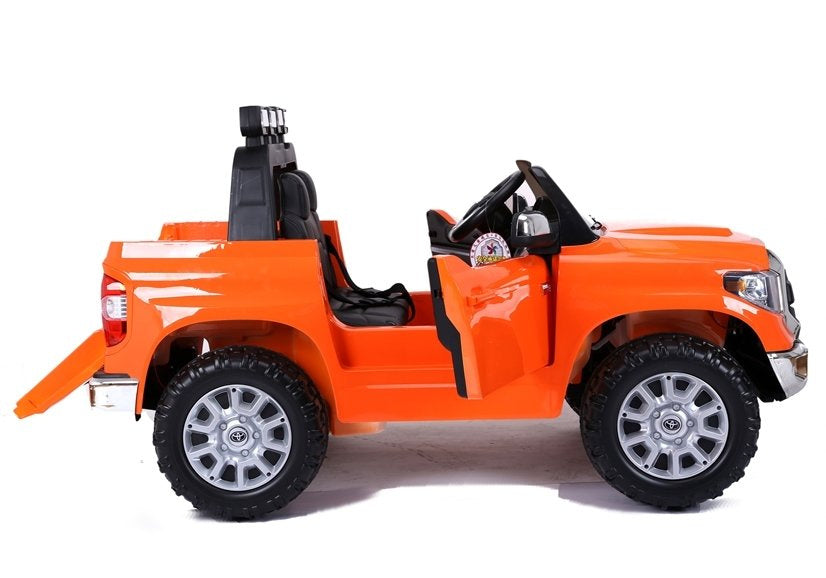 Toyota Tundra Orange - Electric Ride On Car – view 8