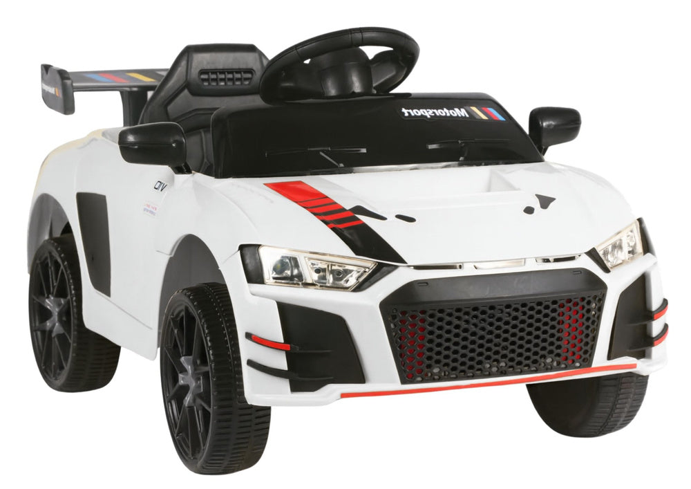 Battery Operated Vehicle 915 White – Electric Ride-On