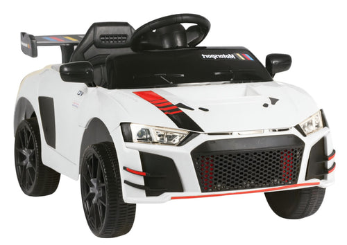 Battery Operated Vehicle 915 White – Electric Ride-On