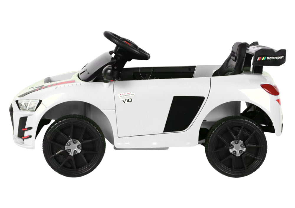 Battery Operated Vehicle 915 White – view 2