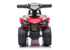 Quad Ride-on Sound Light 551-G Red – view 3