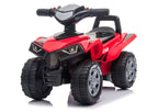 Quad Ride-on Sound Light 551-G Red – view 2