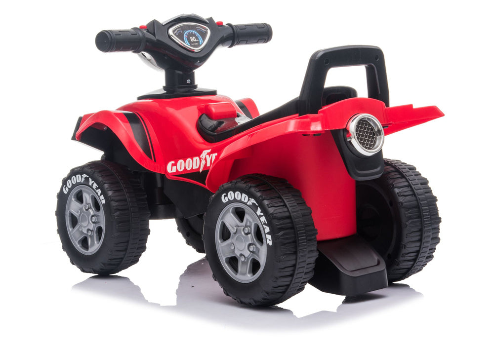 Quad Ride-on Sound Light 551-G Red – view 5