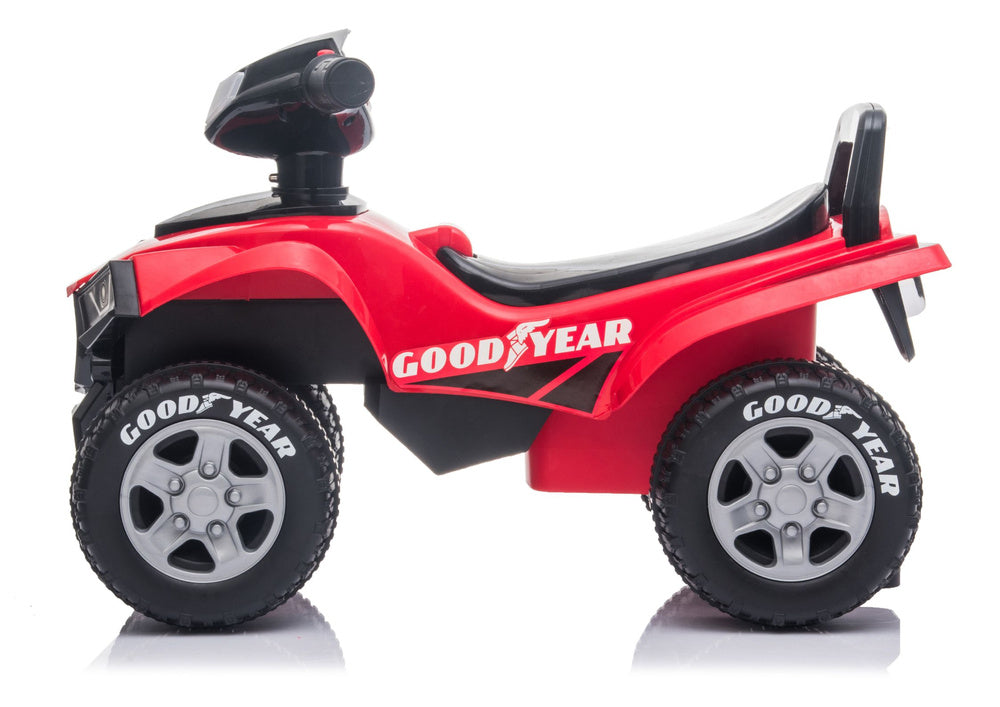 Quad Ride-on Sound Light 551-G Red – view 4