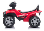 Quad Ride-on Sound Light 551-G Red – view 4