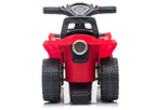Quad Ride-on Sound Light 551-G Red – view 7