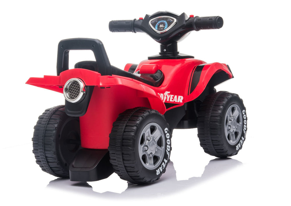 Quad Ride-on Sound Light 551-G Red – view 6