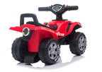 Quad Ride-on Sound Light 551-G Red – view 6