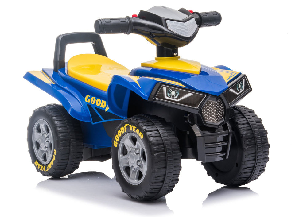 Quad Ride-on Sound Light 551-G Blue – Electric Ride-On