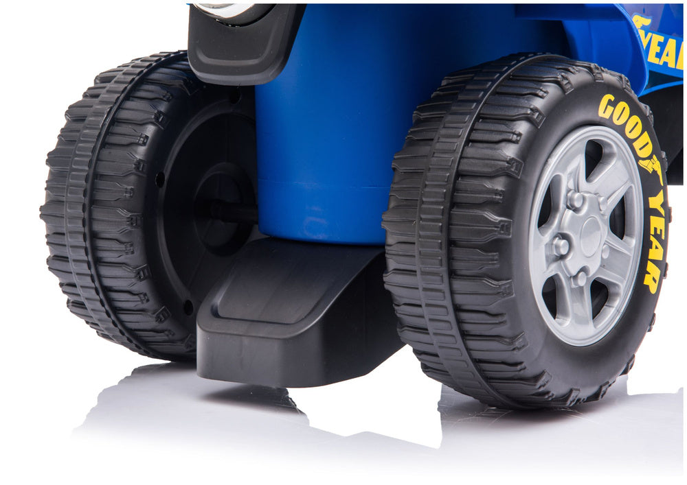 Quad Ride-on Sound Light 551-G Blue – view 10