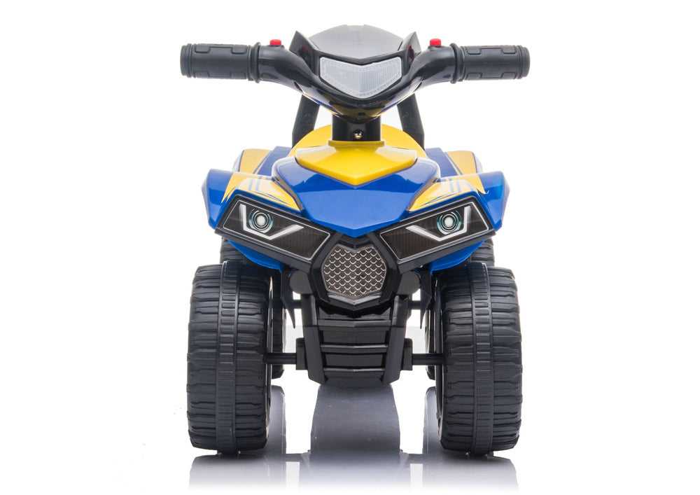 Quad Ride-on Sound Light 551-G Blue – view 2