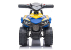Quad Ride-on Sound Light 551-G Blue – view 2