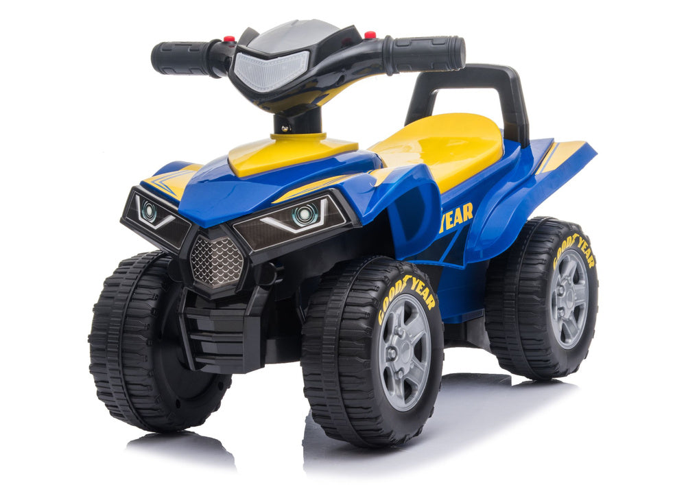 Quad Ride-on Sound Light 551-G Blue – view 3