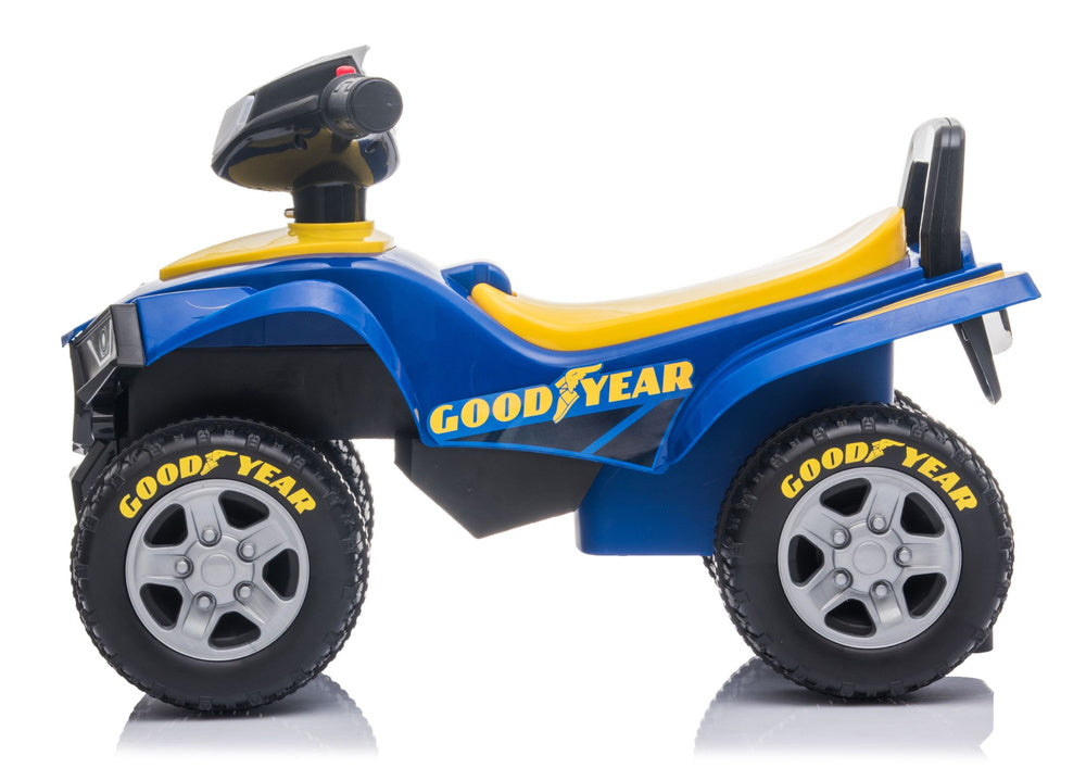 Quad Ride-on Sound Light 551-G Blue – view 4
