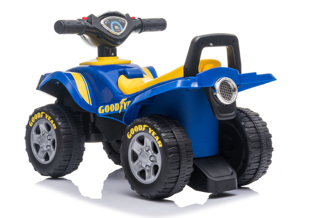 Quad Ride-on Sound Light 551-G Blue – view 5
