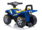Quad Ride-on Sound Light 551-G Blue – view 5