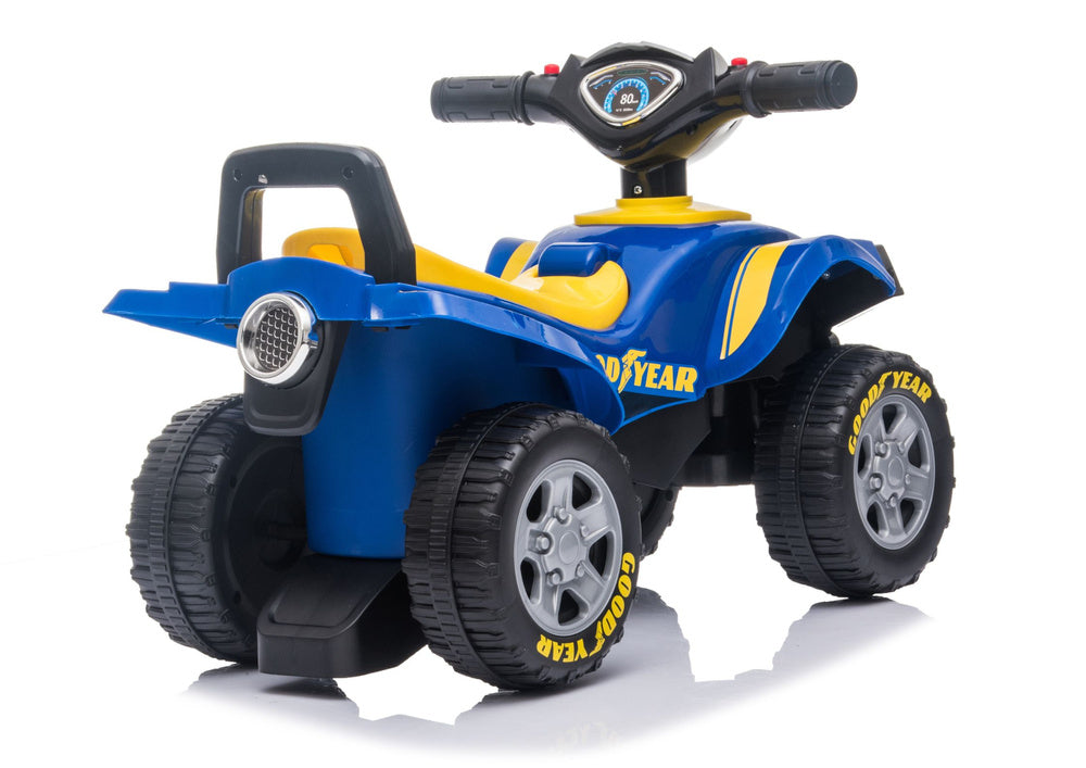 Quad Ride-on Sound Light 551-G Blue – view 6