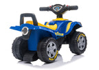 Quad Ride-on Sound Light 551-G Blue – view 6