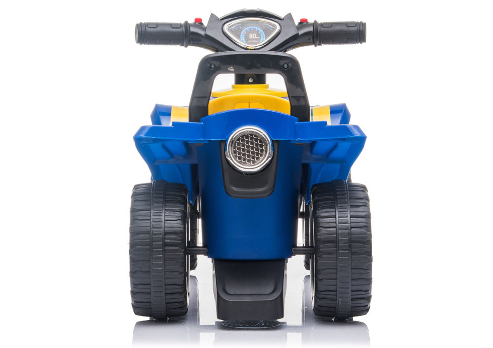 Quad Ride-on Sound Light 551-G Blue – view 7