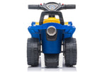 Quad Ride-on Sound Light 551-G Blue – view 7