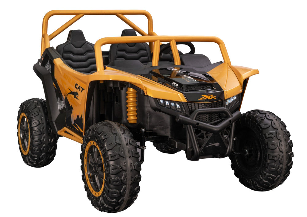 Arctic Cat WILDCAT XX 24V14AH Gold Buggy Battery Vehicle – Electric Ride-On