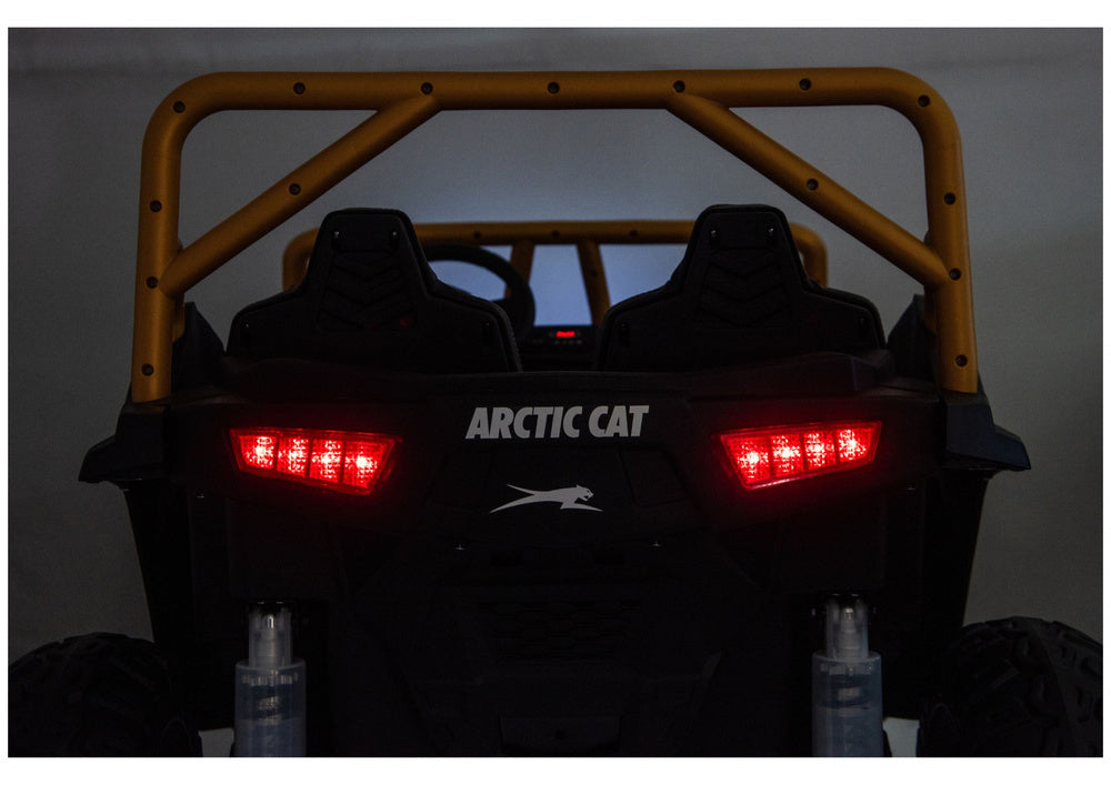Arctic Cat WILDCAT XX 24V14AH Gold Buggy Battery Vehicle – view 12