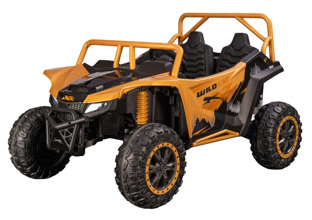 Arctic Cat WILDCAT XX 24V14AH Gold Buggy Battery Vehicle – view 2