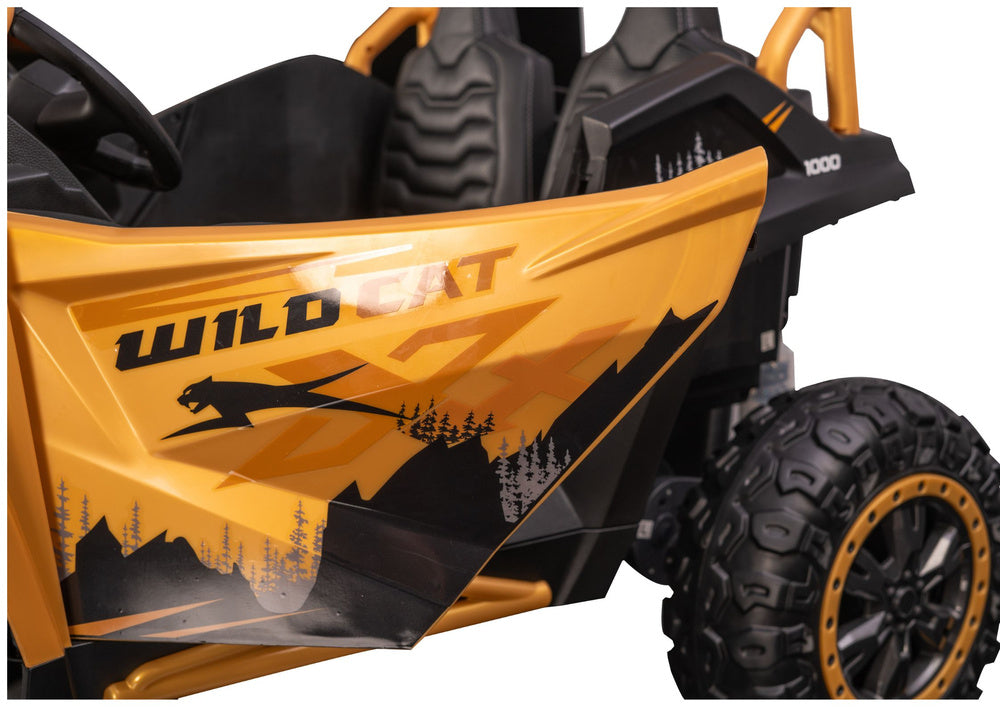 Arctic Cat WILDCAT XX 24V14AH Gold Buggy Battery Vehicle – view 9