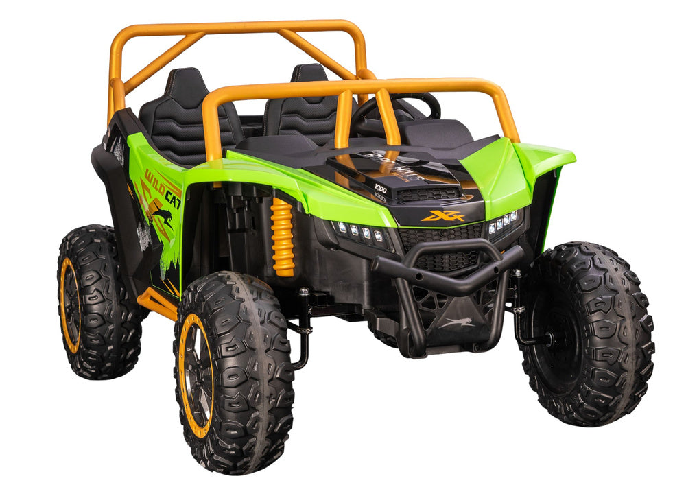 Arctic Cat WILDCAT XX 24V14AH Green Buggy Battery Operated Vehicle – Electric Ride-On