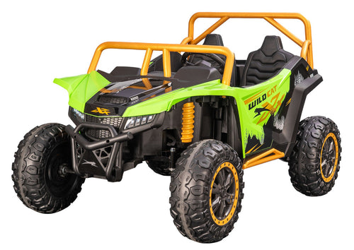 Arctic Cat WILDCAT XX 24V14AH Green Buggy Battery Operated Vehicle – view 2