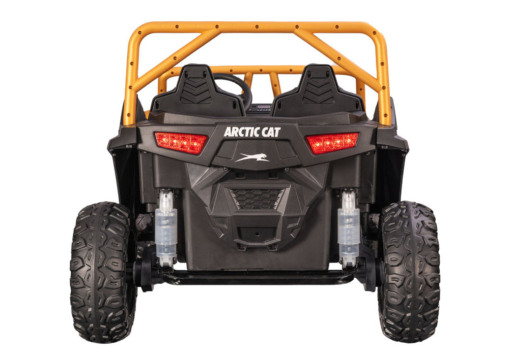 Arctic Cat WILDCAT XX 24V14AH Green Buggy Battery Operated Vehicle – view 3