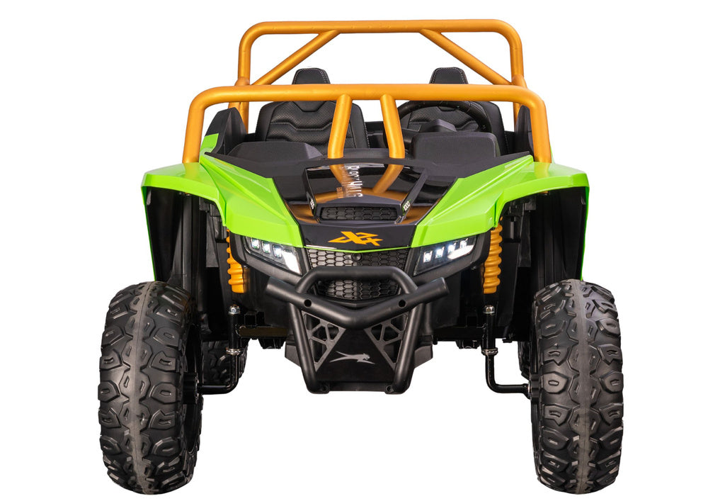 Arctic Cat WILDCAT XX 24V14AH Green Buggy Battery Operated Vehicle – view 4
