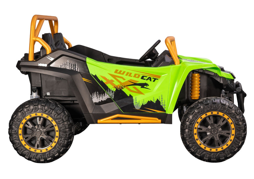 Arctic Cat WILDCAT XX 24V14AH Green Buggy Battery Operated Vehicle – view 5