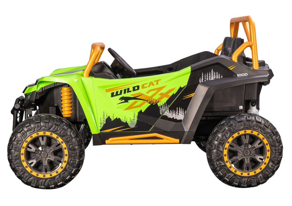 Arctic Cat WILDCAT XX 24V14AH Green Buggy Battery Operated Vehicle – view 6