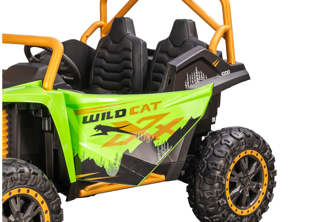 Arctic Cat WILDCAT XX 24V14AH Green Buggy Battery Operated Vehicle – view 8