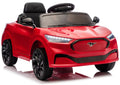 Ford Mustang Mach-E Red 24V Battery-Powered Car – Electric Ride-On