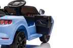 Ford Mustang Mach-E Blue 24V Battery-Powered Car – view 5