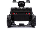 Battery-Operated Quad ATV 6 Wheels With Trailer JC606 24V 4x4 Red – view 6