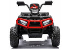 Battery-Operated Quad ATV 6 Wheels With Trailer JC606 24V 4x4 Red – view 7