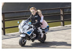 BMW Police Motorcycle White - Electric Ride On Motorbike – view 7