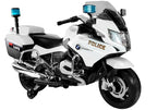 BMW Police Motorcycle White - Electric Ride On Motorbike – Electric Ride-On