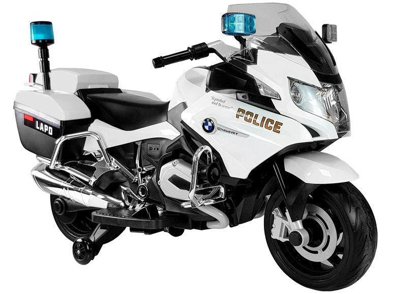 BMW Police Motorcycle White - Electric Ride On Motorbike – Electric Ride-On